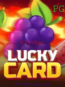 Explorando o Empolgante Mundo de LuckyCard com 8787Bet